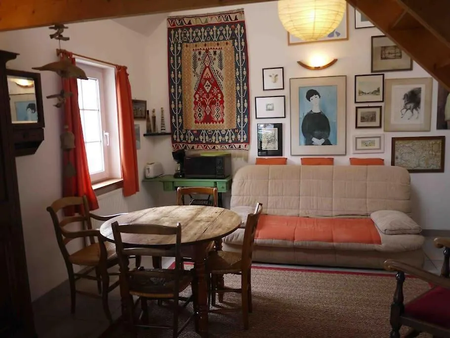 Apartmán Maisonnette - Centre Landerneau